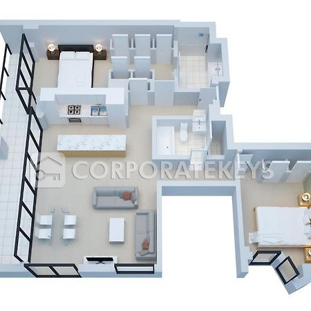 מלבורן Southbank Apartments Freshwater Place מראה חיצוני תמונה