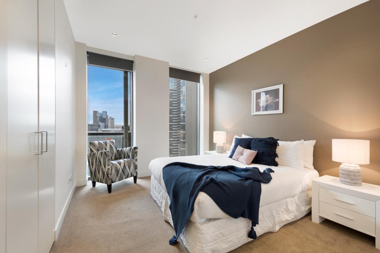 מלבורן Southbank Apartments Freshwater Place מראה חיצוני תמונה
