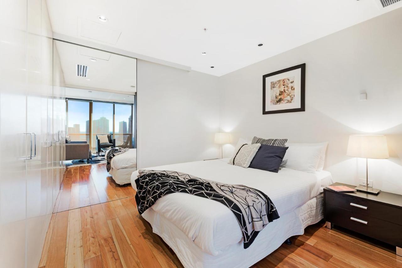 מלבורן Southbank Apartments Freshwater Place מראה חיצוני תמונה