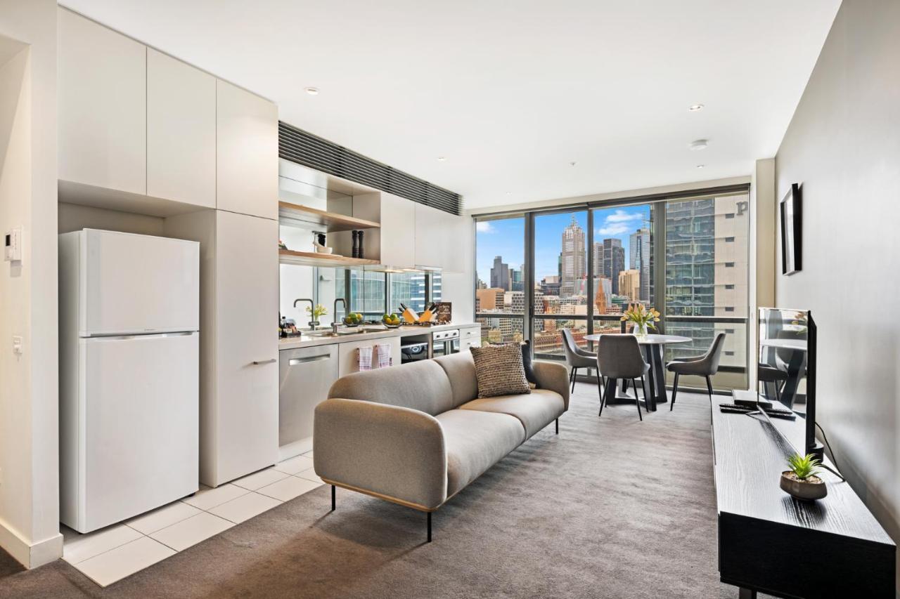 מלבורן Southbank Apartments Freshwater Place מראה חיצוני תמונה