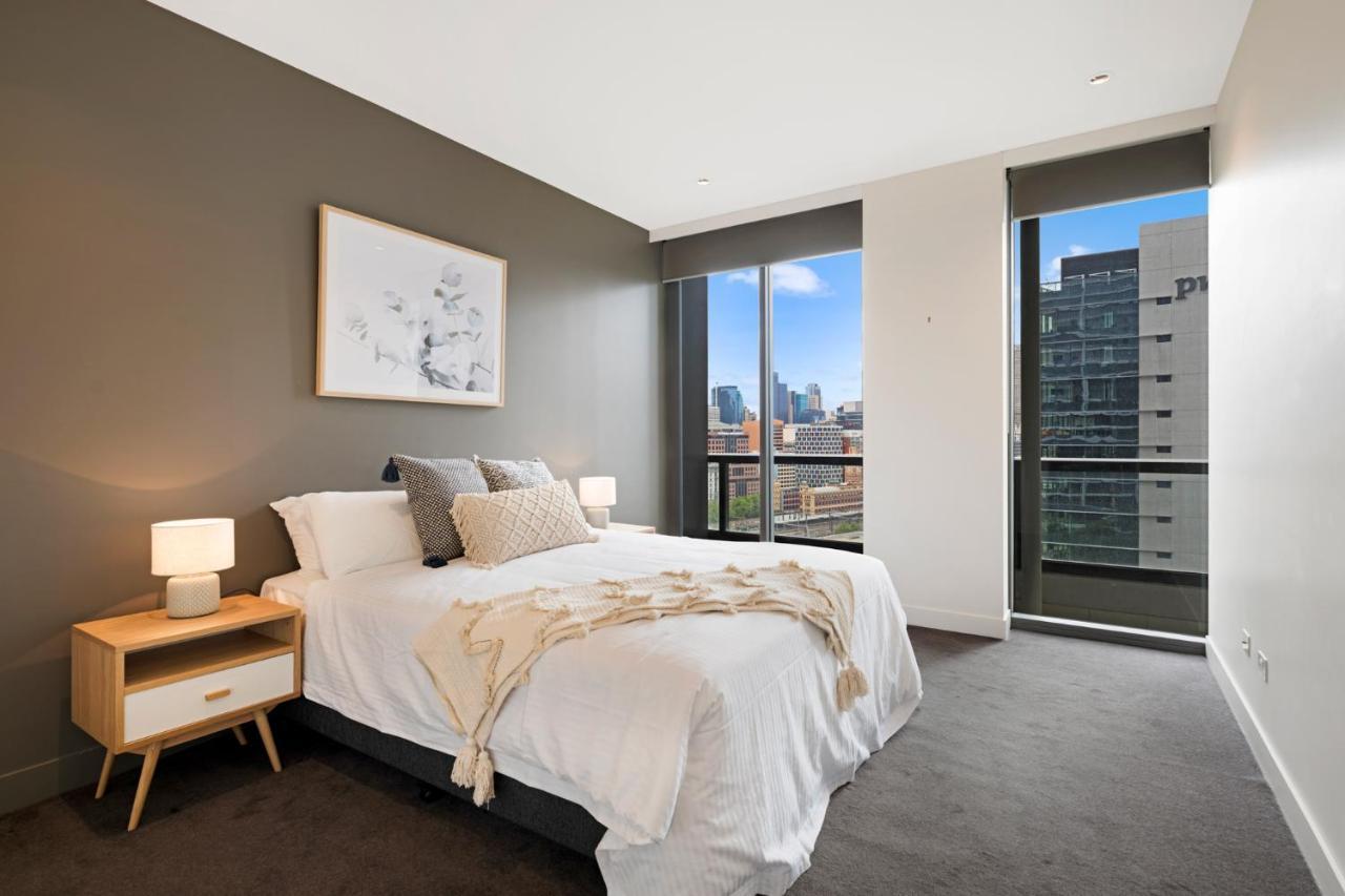 מלבורן Southbank Apartments Freshwater Place מראה חיצוני תמונה