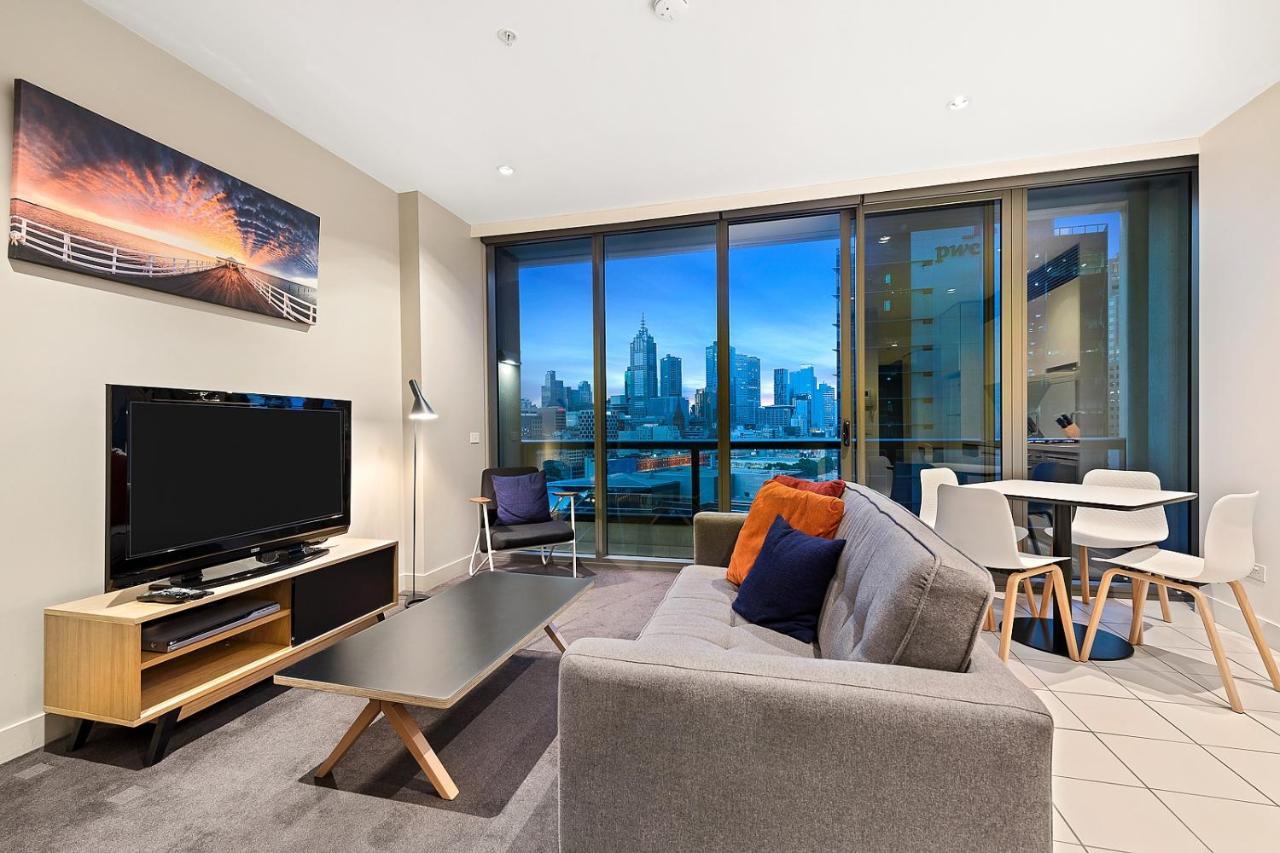 מלבורן Southbank Apartments Freshwater Place מראה חיצוני תמונה