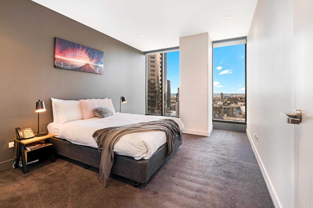 מלבורן Southbank Apartments Freshwater Place מראה חיצוני תמונה