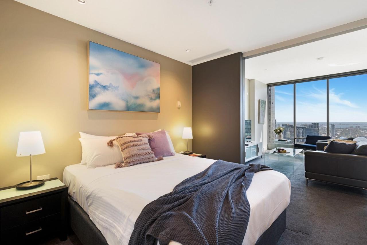 מלבורן Southbank Apartments Freshwater Place מראה חיצוני תמונה