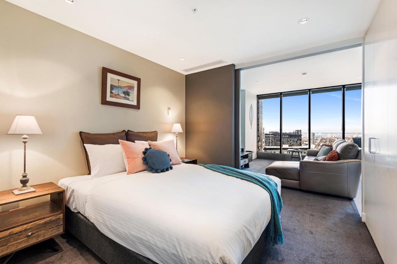 מלבורן Southbank Apartments Freshwater Place מראה חיצוני תמונה