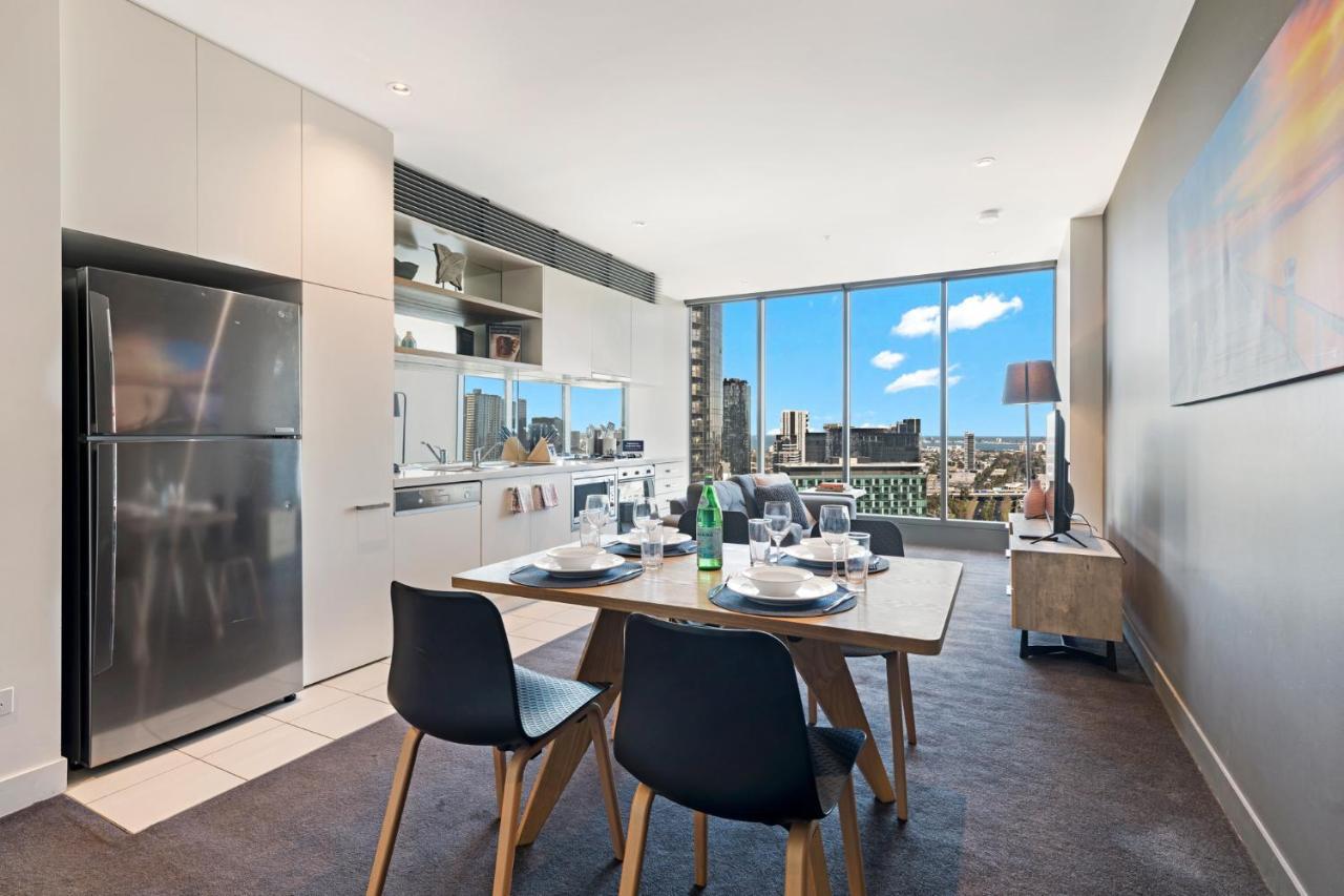 מלבורן Southbank Apartments Freshwater Place מראה חיצוני תמונה