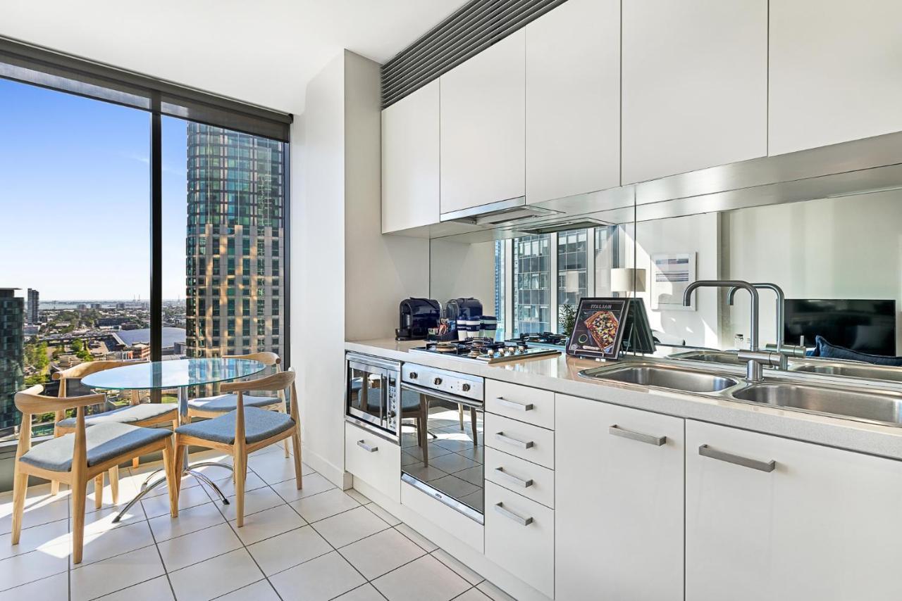 מלבורן Southbank Apartments Freshwater Place מראה חיצוני תמונה