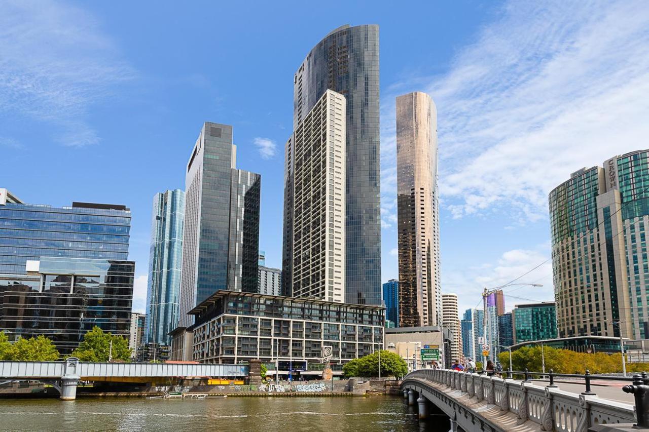 מלבורן Southbank Apartments Freshwater Place מראה חיצוני תמונה