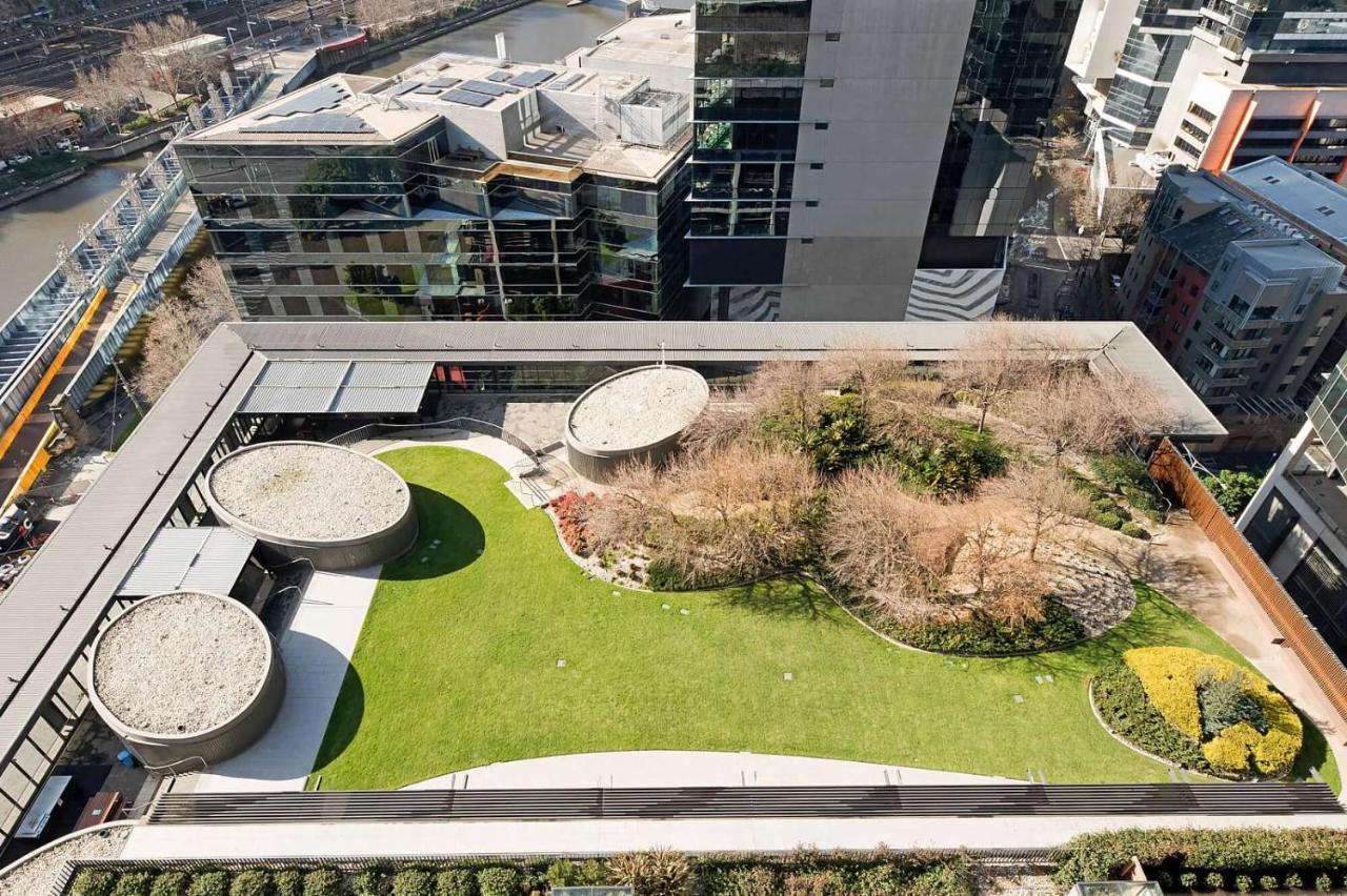 מלבורן Southbank Apartments Freshwater Place מראה חיצוני תמונה