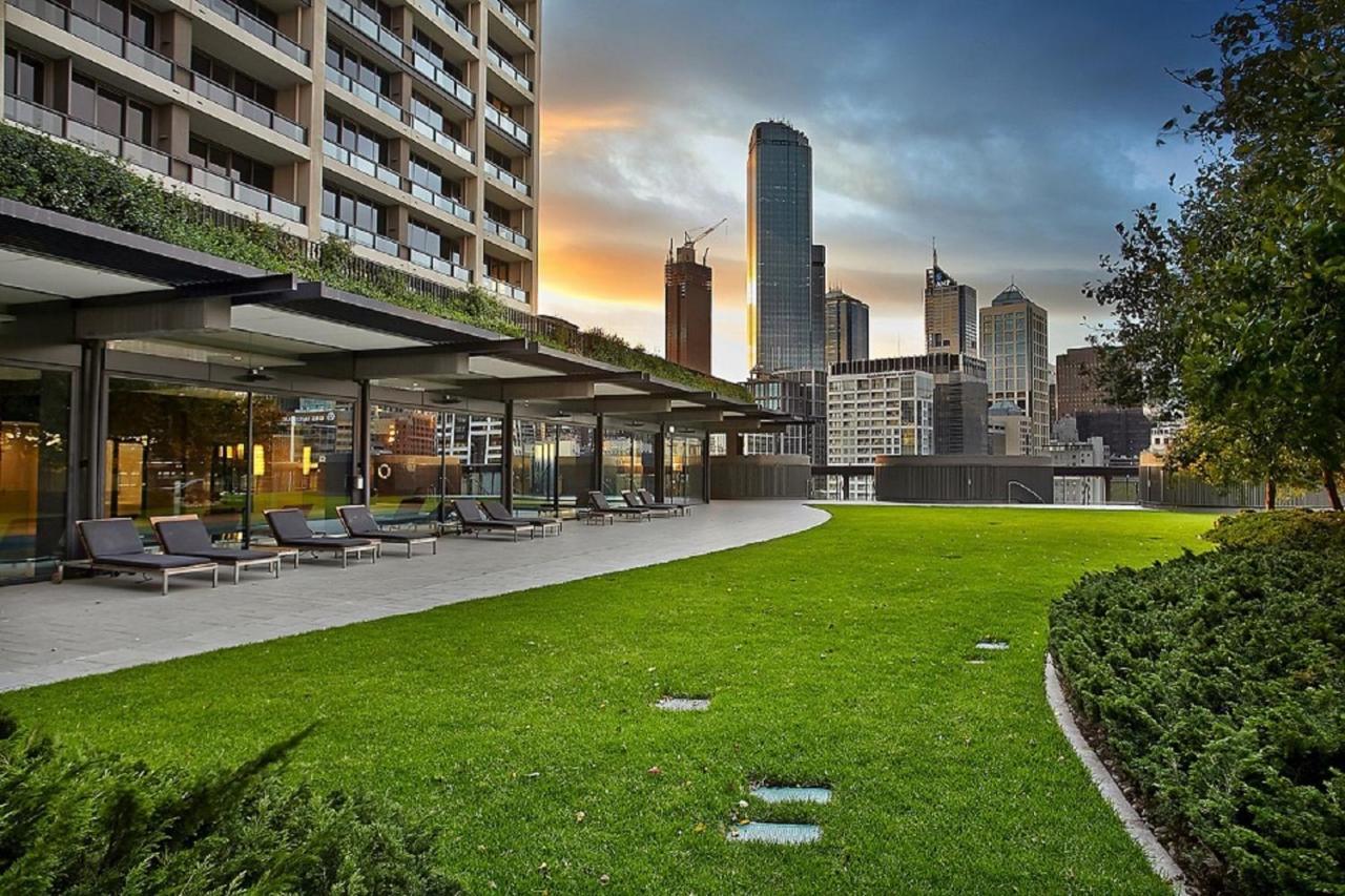 מלבורן Southbank Apartments Freshwater Place מראה חיצוני תמונה