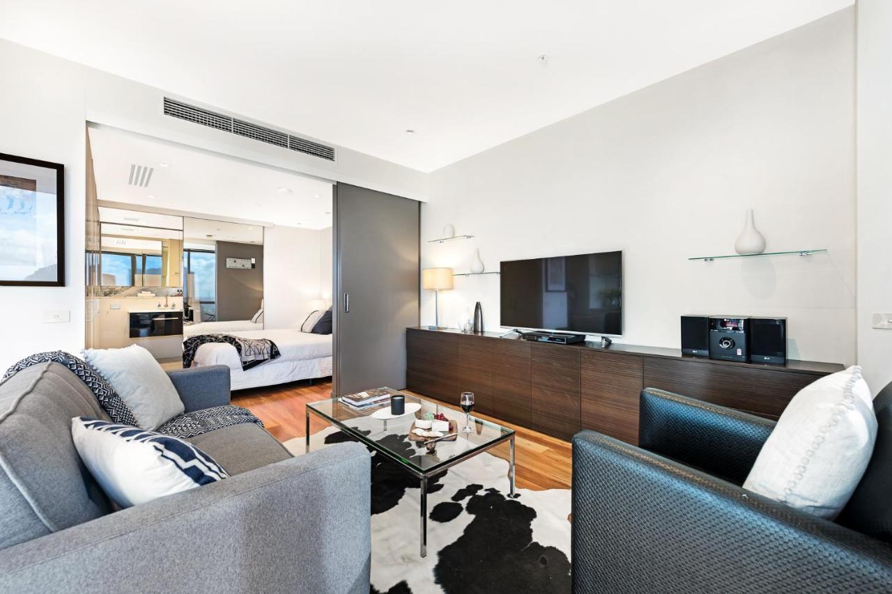 מלבורן Southbank Apartments Freshwater Place מראה חיצוני תמונה