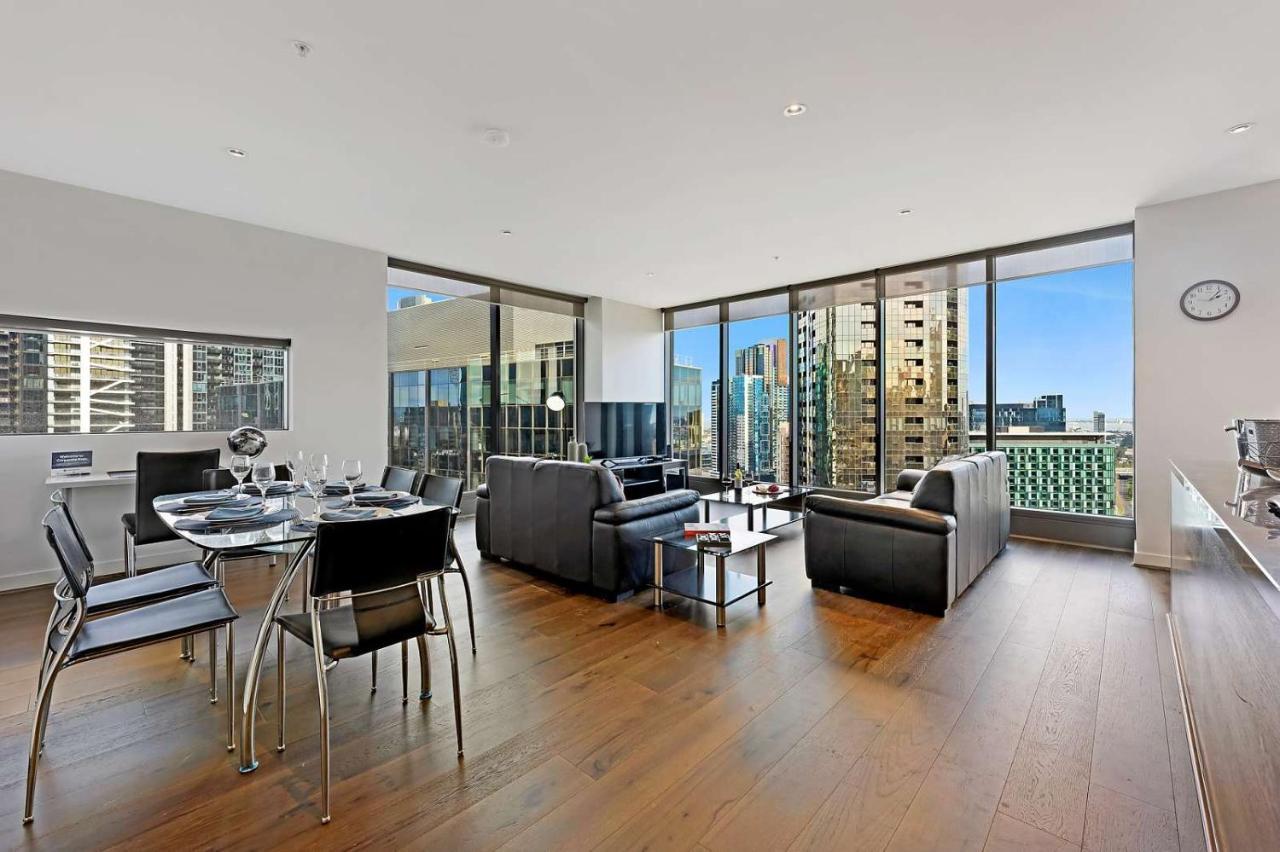 מלבורן Southbank Apartments Freshwater Place מראה חיצוני תמונה
