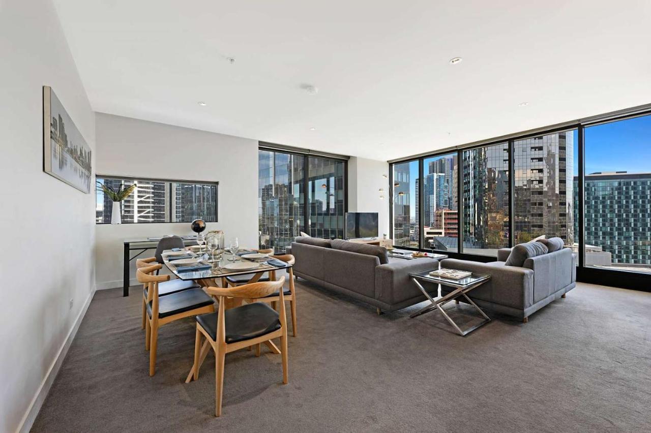 מלבורן Southbank Apartments Freshwater Place מראה חיצוני תמונה