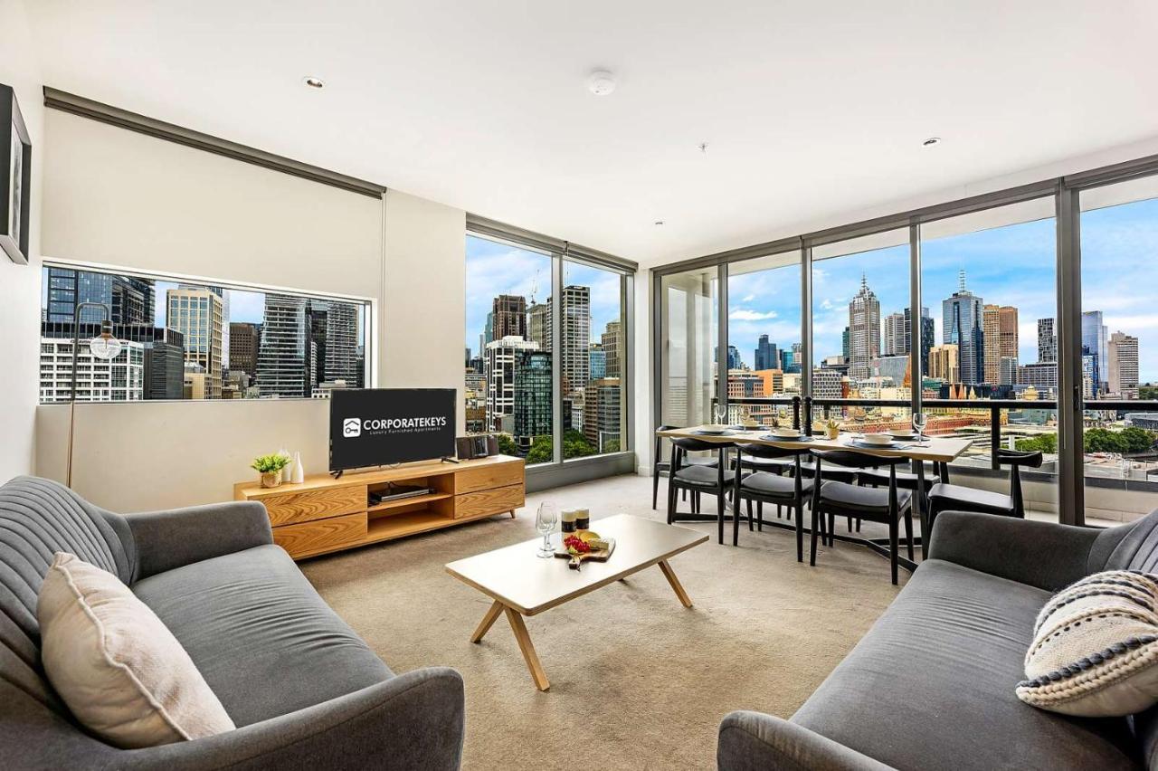 מלבורן Southbank Apartments Freshwater Place מראה חיצוני תמונה