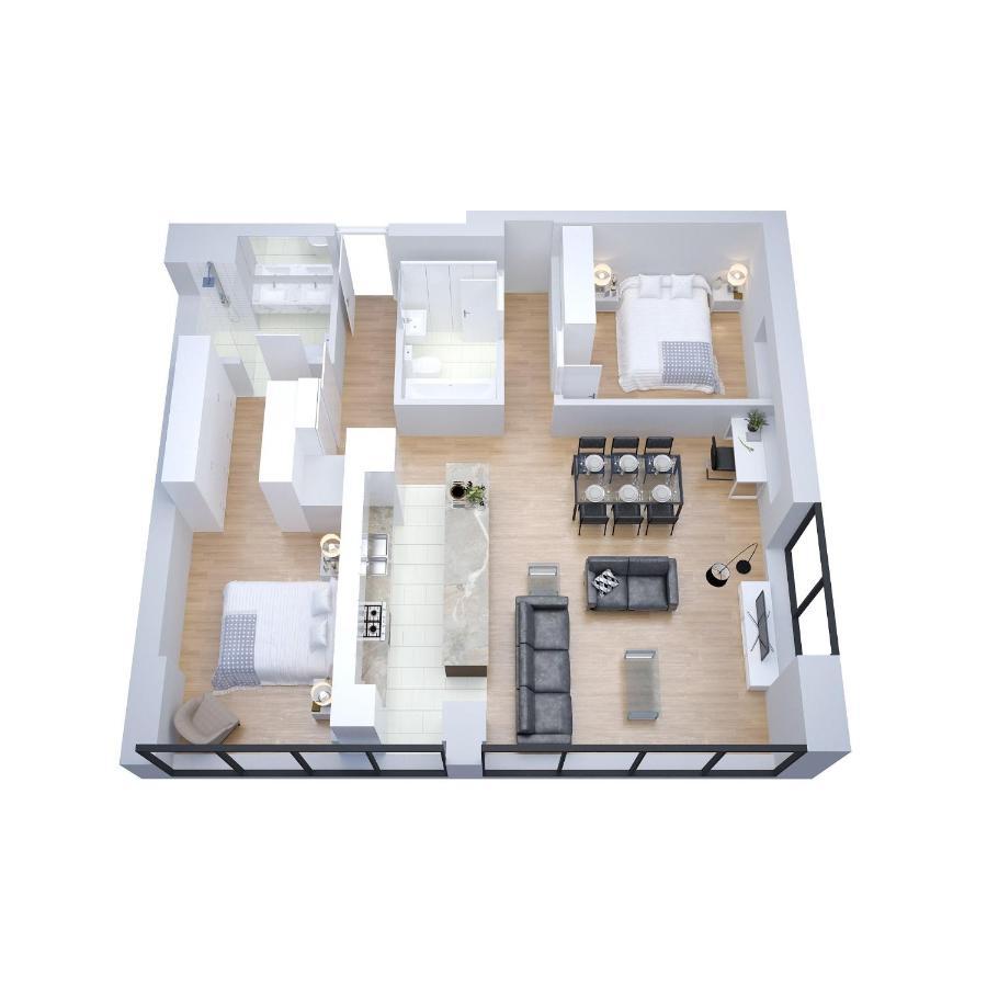 מלבורן Southbank Apartments Freshwater Place מראה חיצוני תמונה