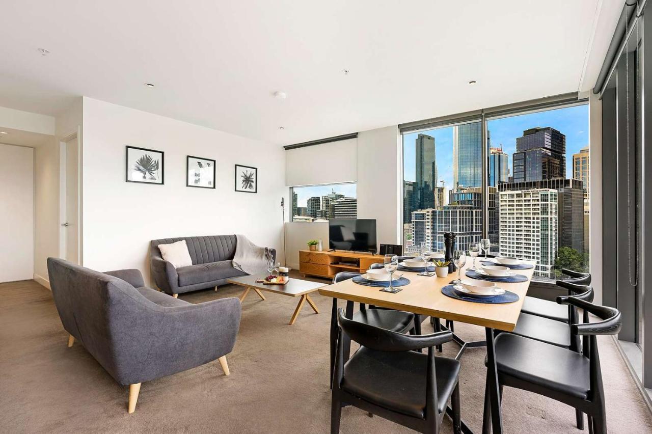 מלבורן Southbank Apartments Freshwater Place מראה חיצוני תמונה