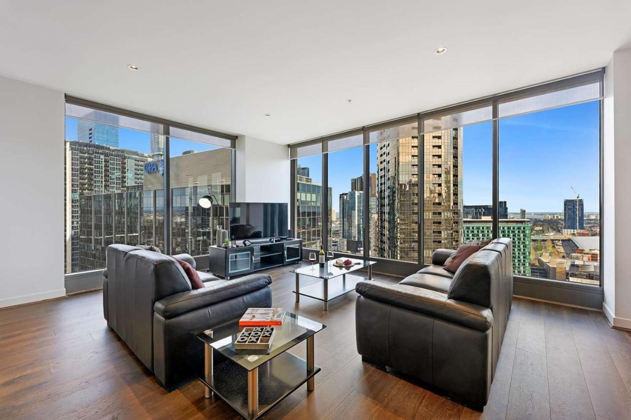 מלבורן Southbank Apartments Freshwater Place מראה חיצוני תמונה