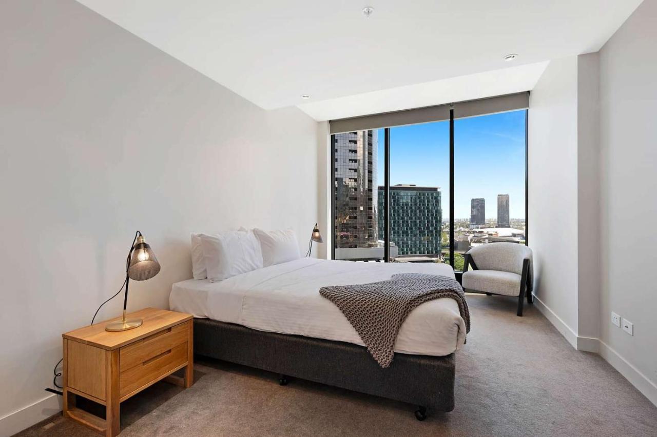 מלבורן Southbank Apartments Freshwater Place מראה חיצוני תמונה