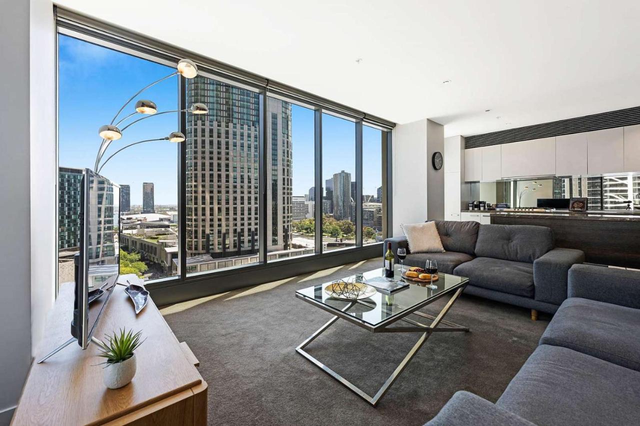 מלבורן Southbank Apartments Freshwater Place מראה חיצוני תמונה