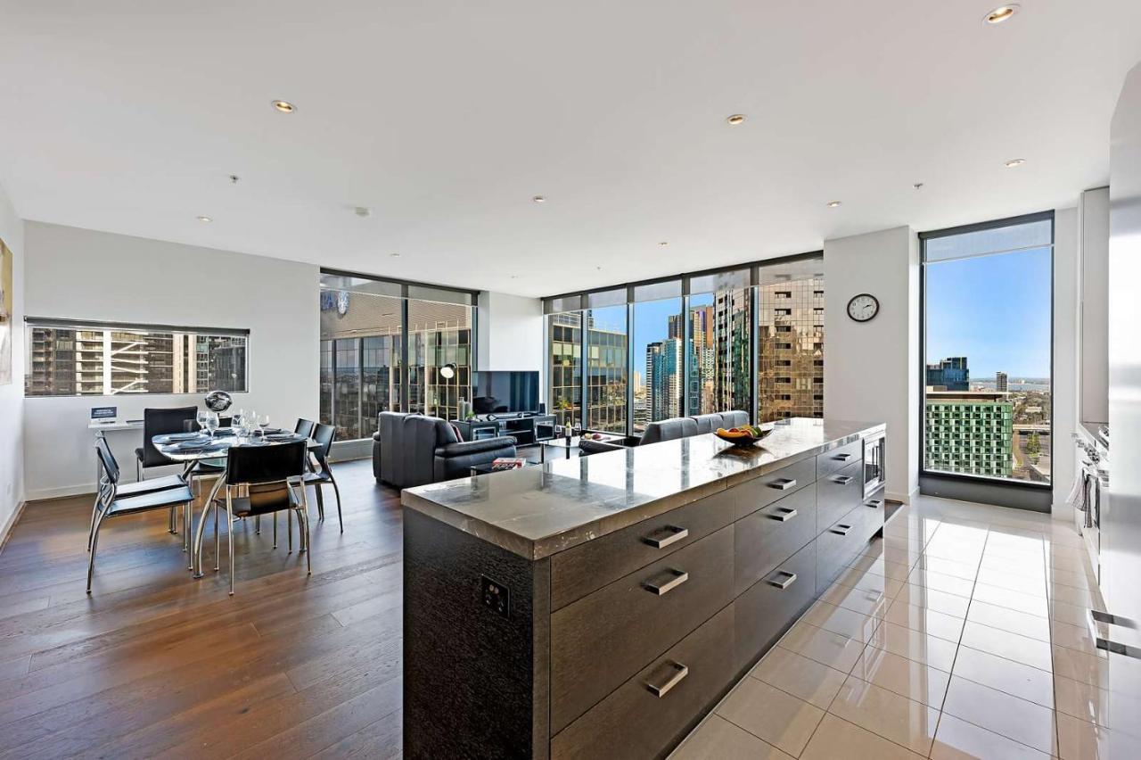 מלבורן Southbank Apartments Freshwater Place מראה חיצוני תמונה