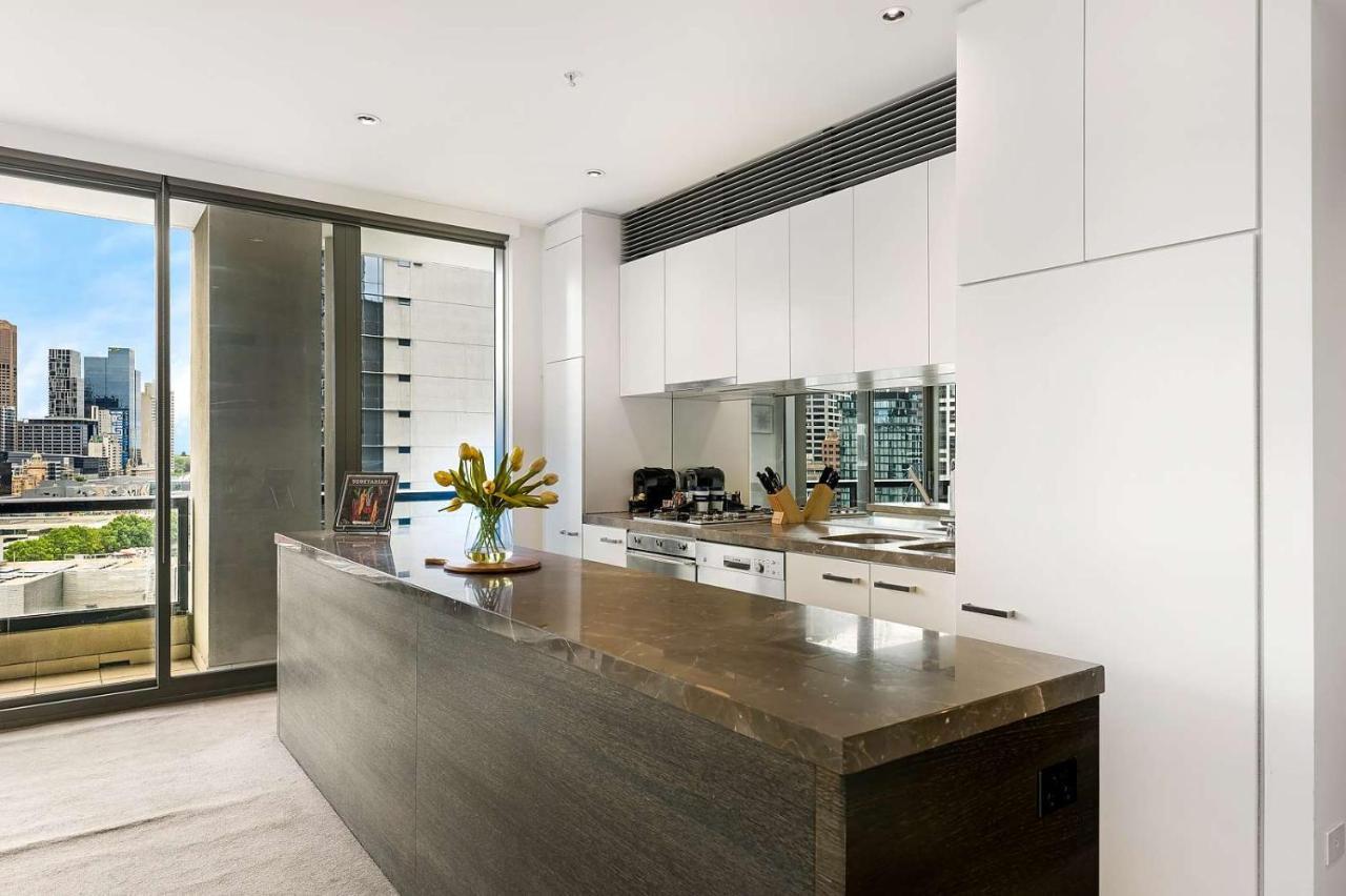 מלבורן Southbank Apartments Freshwater Place מראה חיצוני תמונה