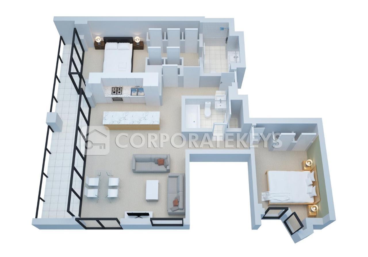 מלבורן Southbank Apartments Freshwater Place מראה חיצוני תמונה