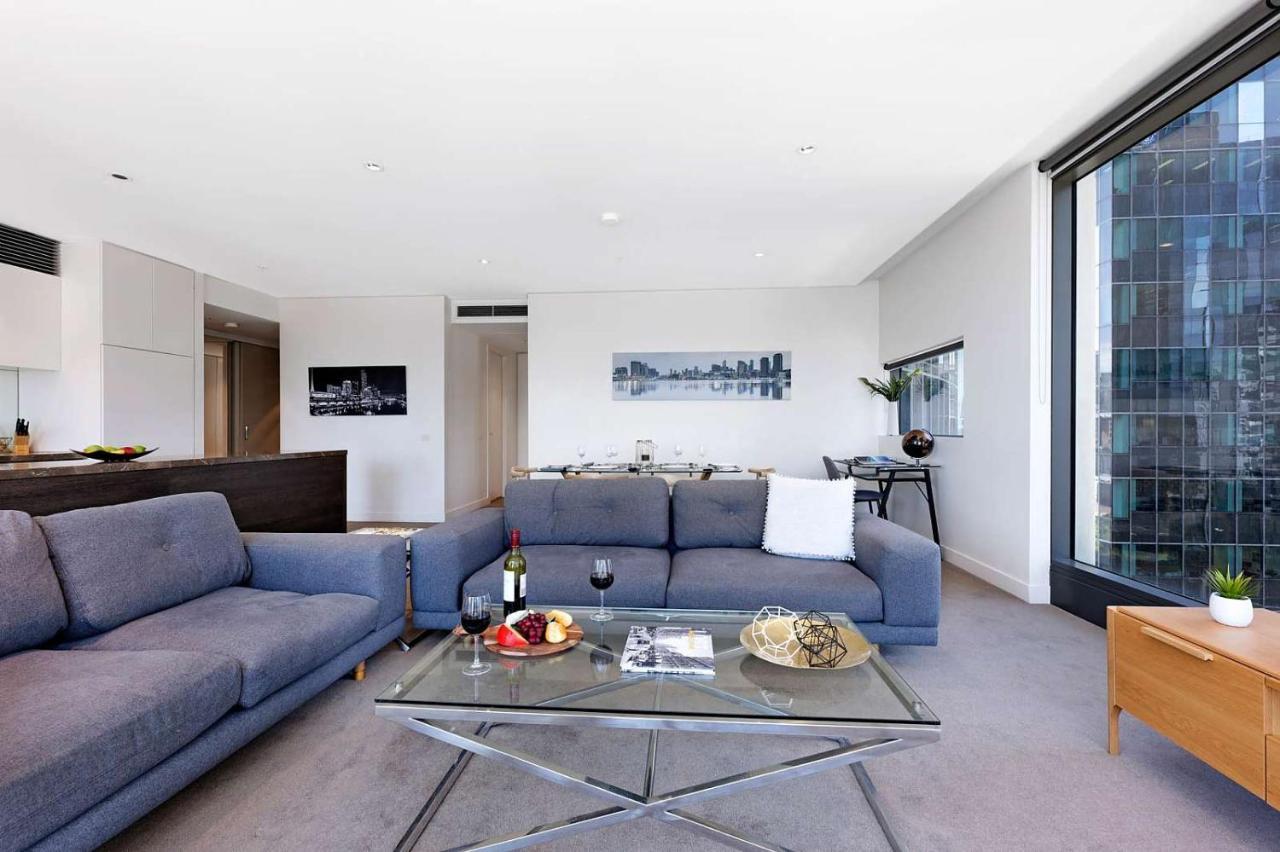 מלבורן Southbank Apartments Freshwater Place מראה חיצוני תמונה