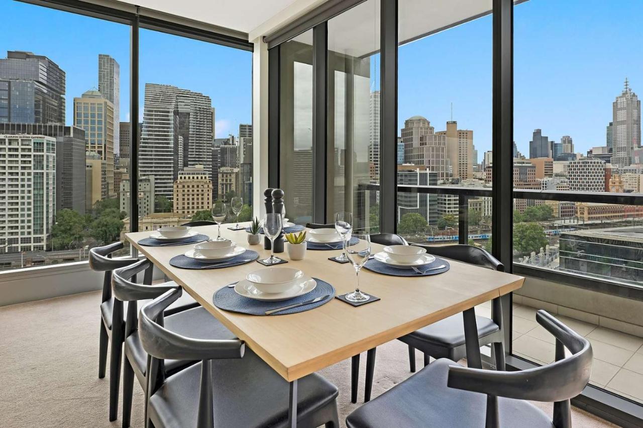מלבורן Southbank Apartments Freshwater Place מראה חיצוני תמונה