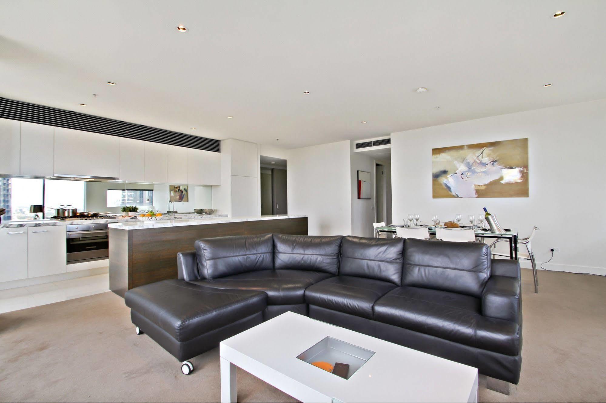 מלבורן Southbank Apartments Freshwater Place מראה חיצוני תמונה