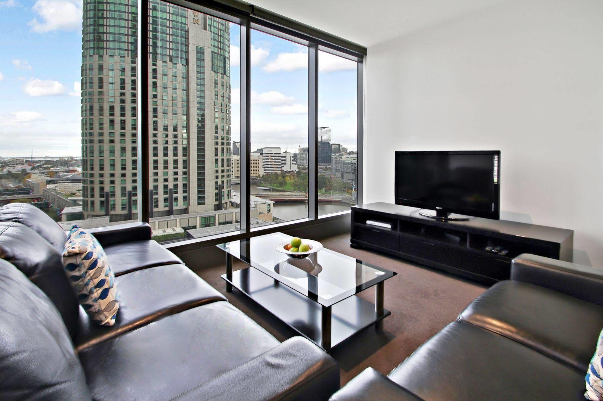 מלבורן Southbank Apartments Freshwater Place מראה חיצוני תמונה