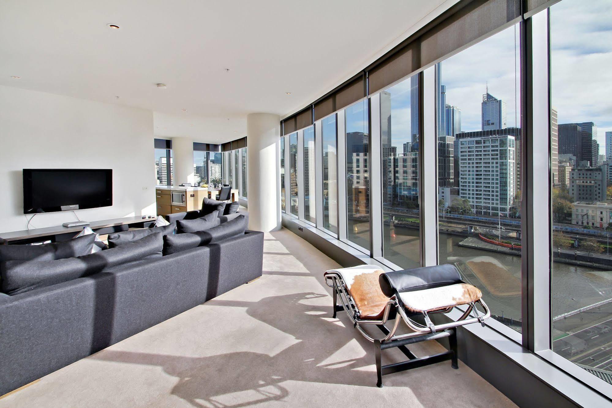 מלבורן Southbank Apartments Freshwater Place מראה חיצוני תמונה
