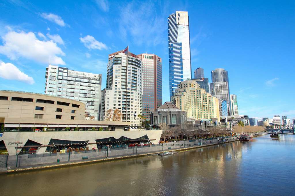 מלבורן Southbank Apartments Freshwater Place מראה חיצוני תמונה