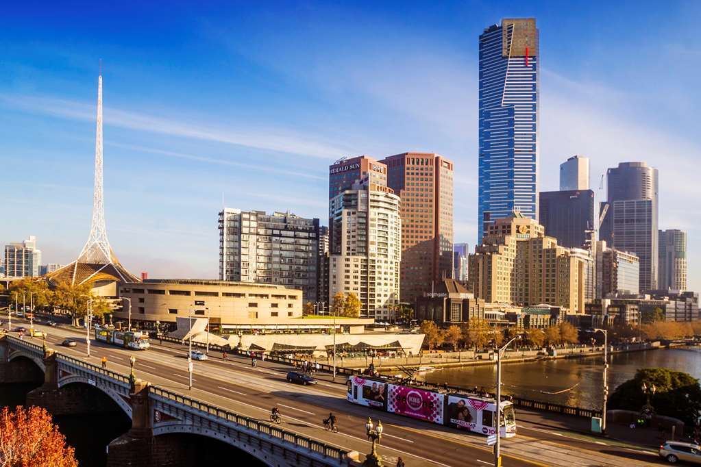 מלבורן Southbank Apartments Freshwater Place מראה חיצוני תמונה